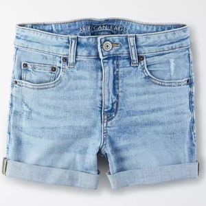 AE Ne(x)t Level Low-Rise Denim Midi Short        (Style: 1332-6275 | Color: 508)